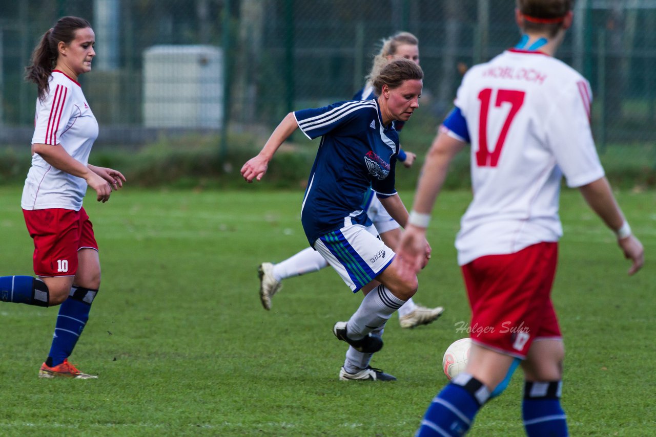 Bild 357 - Frauen Hamburger SV - SV Henstedt Ulzburg : Ergebnis: 0:2